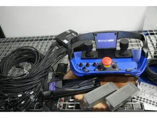Fjernbetjening Parker Olsberg Nordhydraulic Have