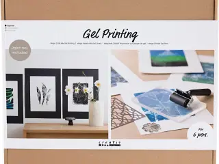 Mega DIY Mix Gel Print, 1 pk.