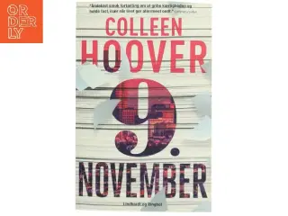 9. november af Colleen Hoover (Bog)