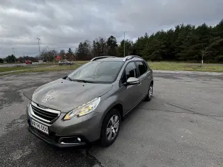 Peugeot 2008 1.2 VTI Crossover KM TAL 61500