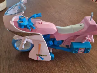 Barbie motorcycle 