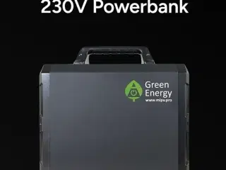 Powerbank (læs beskrivelse)