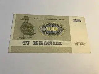 10 Kroner 1975 Danmark