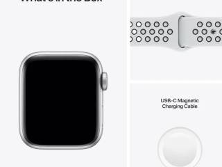 Nike SE 40mm Apple Watch Silver 