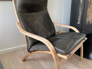 2 Mogens Hansen nr. 102 lænestole.
