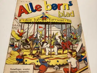 “ ALLE BØRNS BLAD” af JØRGEN CLEVIN