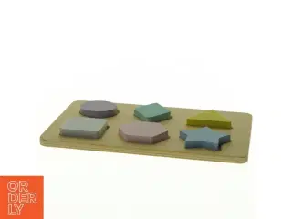 Træ puslespil (str. 20 x 13,5 cm)
