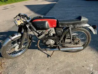 Veteran knallert Moto Guzzi Gt 50 sjælden