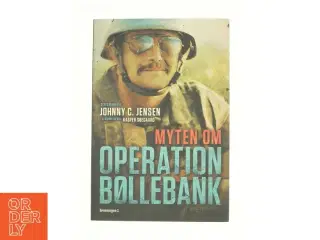 Myten om Operation Bøllebank (Bog)