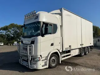 Scania V8 S730 Kyl och frysbil