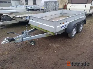 Variant 2000 kg boogie trailer