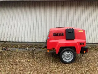 Kaeser M20 Mobilkompressor