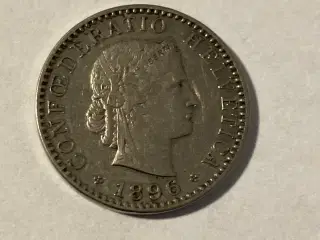 10 Rappen 1896 Switzerland