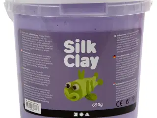 Silk Clay®, lilla, 650g/ 1 spand