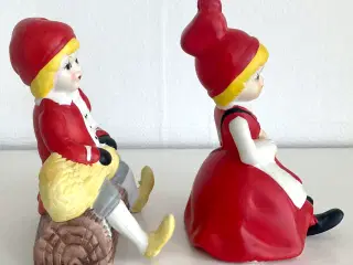 Svensk Nissedreng og Nissepige