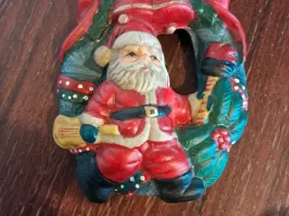 Juleophæng med julemand