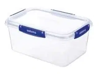 20 stk. Opbevaringsboks retangulært 3,35 ltr Sistema