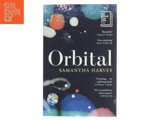 Orbital (Læsekredssæt) af Samantha Harvey (Bog)
