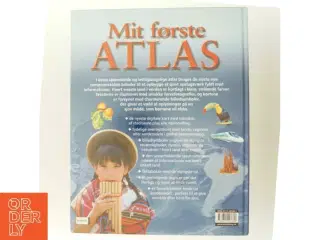 Mit første atlas af Belinda Weber (Bog)