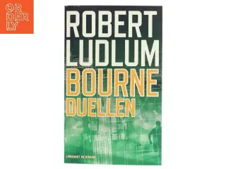 Bourne-duellen af Robert Ludlum (Bog)