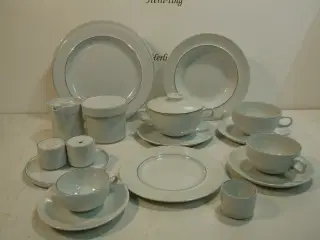 OPHØR 20-50% rabat på RC Blåkant stel. Pris fra