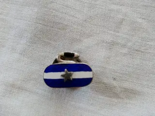 Sølv curling badge