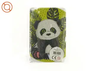 Diamond painting med panda fra Diamond Art (str. 17 x 10 cm)