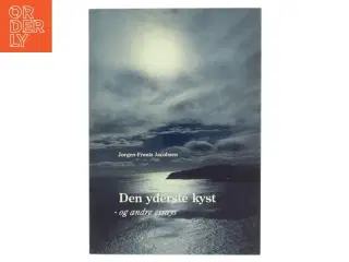 Den yderste kyst - og andre essays af Jørgen-Frantz Jacobsen (Bog)