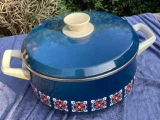 Gryde – emalje – 25 cm diameter foroven 