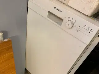 Opvaskemaskine fra Siemens