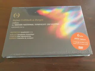 Bokssæt med: DR Symfoniorkestret, Rafael Frühbeck 