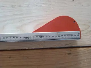 Nedo Messfix 5 meter teleskopmålestok