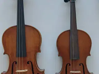 2 stk violiner