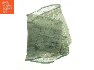 Grøn damesjal fra Noa Noa (str. 61x240 cm)