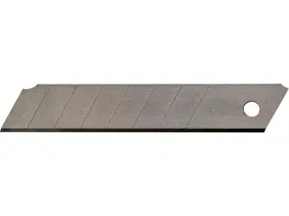 Knivblade, B: 18 mm, 10stk./ 1 pk.