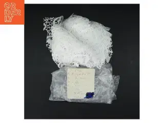 Hvide bordløbere (str. 21x30 & 21x82 & 21x114 & 21x146 cm)