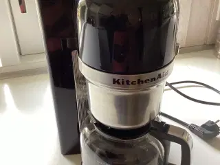 Pæn KitchenAid kaffemaskine KCM0802