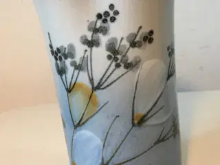 Royal Copenhagen, vase med blomster
