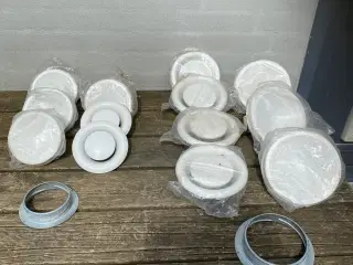 Ventilation indblæsning udsugning 