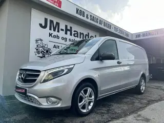 Mercedes Vito 114 2,2 CDi Kassevogn aut. L 4x4