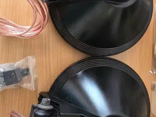 Hella 3000 fjernlygter