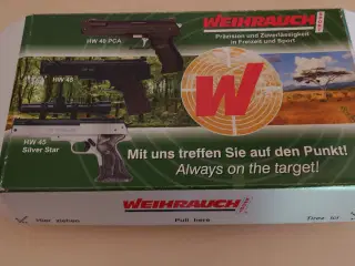 Weihrauch Luftpistol 