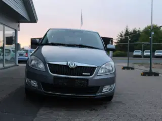 Skoda Fabia 1,2 TDi 75 GreenLine
