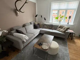 Hjørne sofa