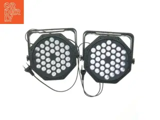 LED diskolys (str. 19,5x21 cm)