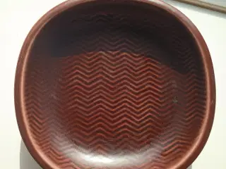 Aluminia Marselis/Royal Copenhagen  brun skål 2635