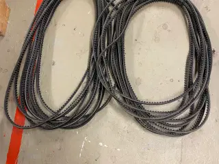 Nye kilremme 600 mm sælges. 20 stk