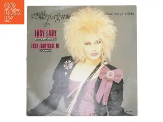 Spagna - Easy Lady Maxi Single 45 RPM fra CBS