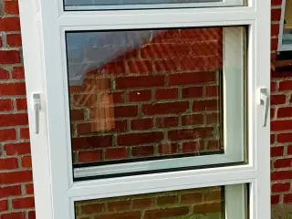 Plast terassedør hvidbjerg