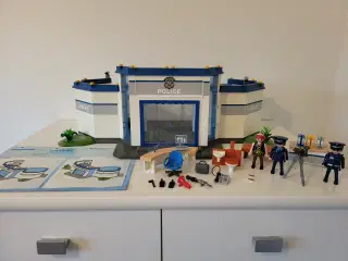Playmobil Politistation 4263